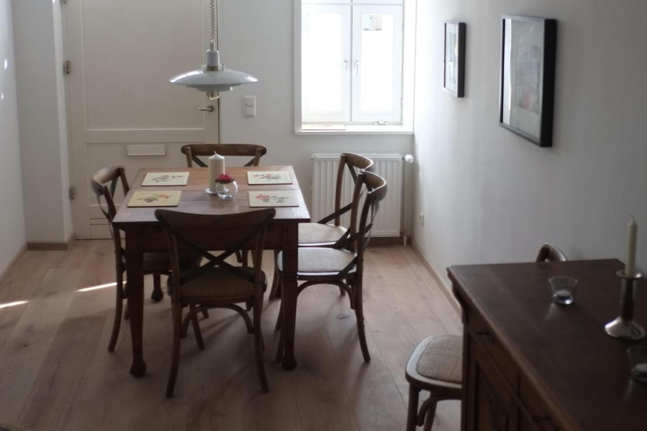 Apartamento Wohnen Am Dehnthof Haus 2 Kappeln Exterior foto