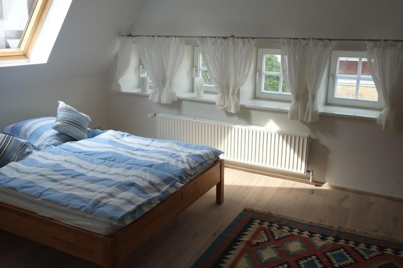 Apartamento Wohnen Am Dehnthof Haus 2 Kappeln Exterior foto