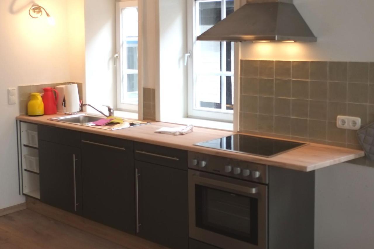 Apartamento Wohnen Am Dehnthof Haus 2 Kappeln Exterior foto