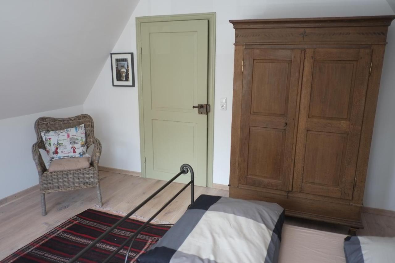 Apartamento Wohnen Am Dehnthof Haus 2 Kappeln Exterior foto